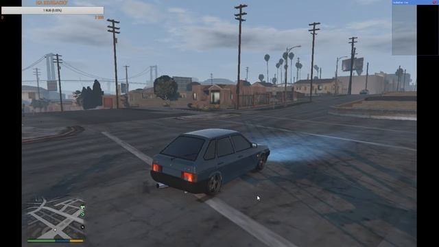 ГТА 5 ПРОСТО НАВАЛИВАЕМ ПО ГОРОДУ НА ЗУБИЛЕ ВАЗ 2109 смотреть онлайн