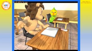 SUPER SAFARI 3 - UNIT 1: MY CLASSROOM - STORY: THE PENCIL - PAGE 12+13