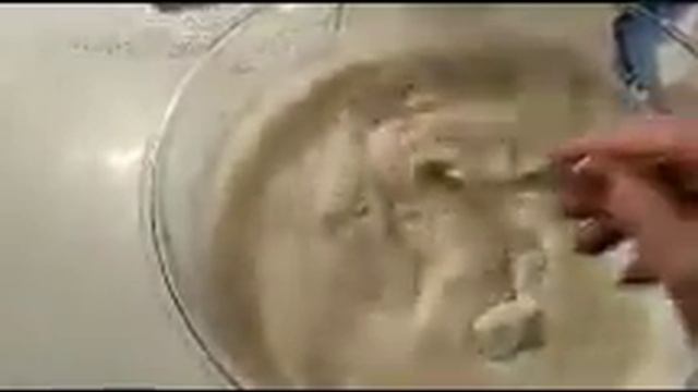 Слоёный пасхальный кулич .  Кухня минимум +