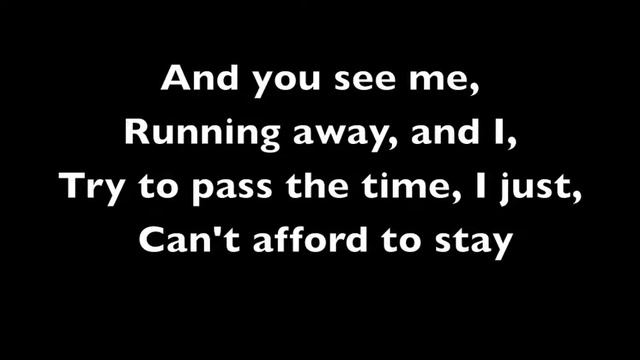 Left here for me now - The Wizz (With Lyrics) смотреть онлайн