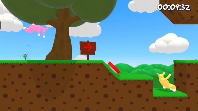 САМОЕ ВЕСЁЛОЕ ВИДЕО!!! (SUPER BUNNY MAN) смотреть онлайн