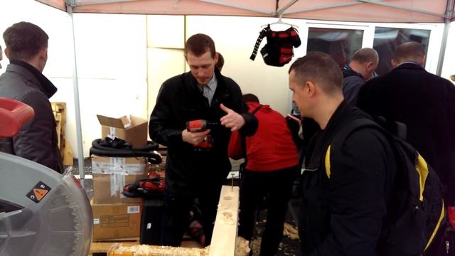 День открытых дверей Milwaukee (5 сентября, Москва, Heavy-Duty-центр компании «БМТ-Сервис»). Ролик смотреть онлайн