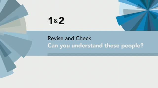 English File 4 edition Pre-intermediate Revise&Check 1&2