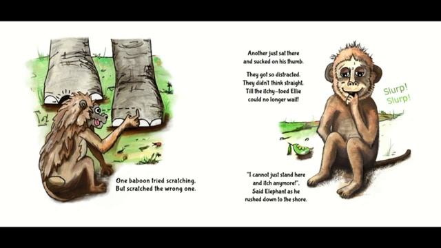 Little SAfari - Book reading - The Elephant's Itchy Toe смотреть онлайн