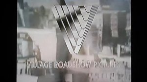 Warner Bros. Pictures and Village Roadshow Pictures and Silver Pictures (2007) (Brave One Variant)