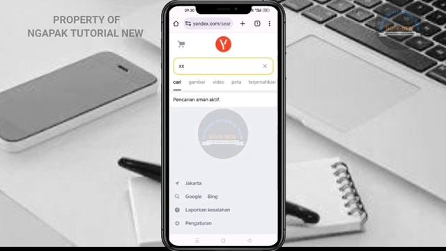 Cara membuka Situs d3w4s4 yang diblokir di Yandex смотреть онлайн