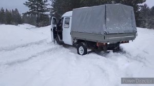 Тест резины Forward Safari 500 31x10.5r15 на Газ Соболь 4х4