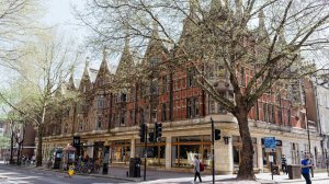 Лондон: р-н Блумсбери —  центр интеллектуальной жизни Лондона