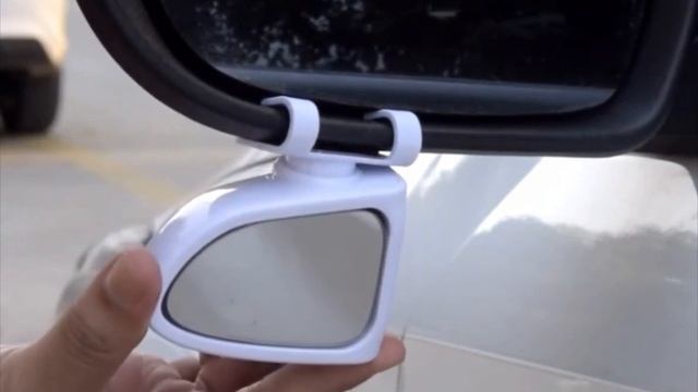 Универсальное мини-зеркало для автомобилей/universal mini car mirror смотреть онлайн