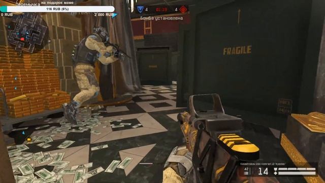 WARFACE СТРИМ | Путь к 1 лиге | смотреть онлайн