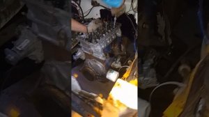 Шлифовка и установка ГБЦ, изготовление приёмной трубы на Газель с двигателем ВАЗ 2106 и КПП УАЗ 469