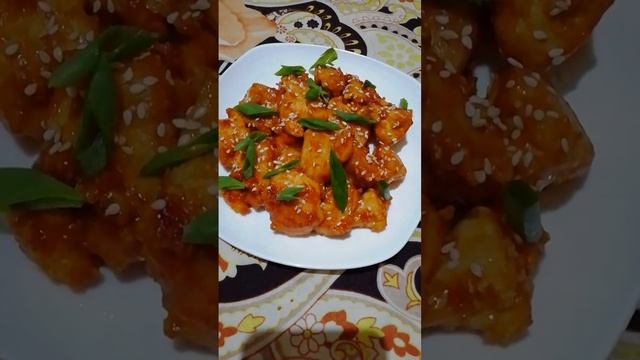 Курица по Китайски в кисло-сладком соусе. смотреть онлайн