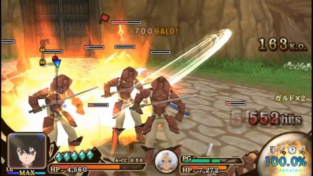 Tales of the Heroes : Twin Brave - CHLOE STORY 1 смотреть онлайн