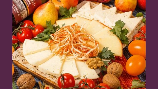 Грузинская кухня - как песня смотреть онлайн