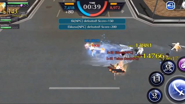 Halibel The Unleashed Version in Arena [] Bleach: Brave Souls смотреть онлайн