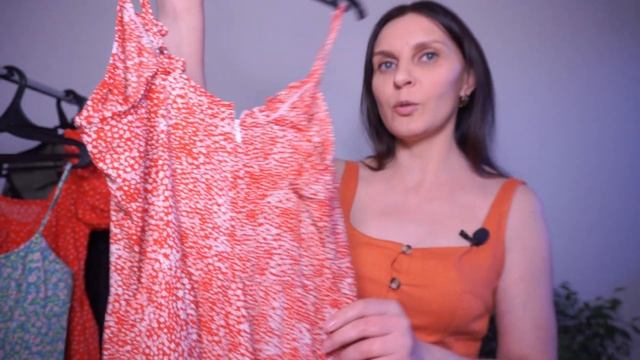 РАСПАКОВКА ЛЕТНЕЙ ОДЕЖДЫ SHEIN смотреть онлайн