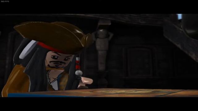 LEGO Pirates of the Caribbean (PC)-Ящик Дейви Джонса #12.