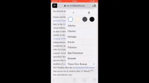 HOW TO USE AND ENABLE OR DISABLE SAFARI AUTO READER VIEW IN IOS 11