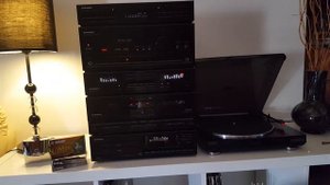 Pioneer DC-Z93 HiFi audio stereo Topline series 1990