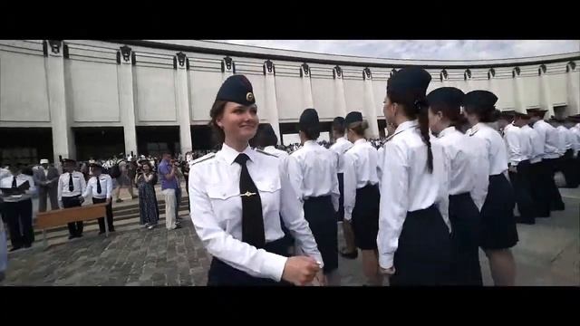 Выпуск офицеров ВУМО 2016 1 смотреть онлайн