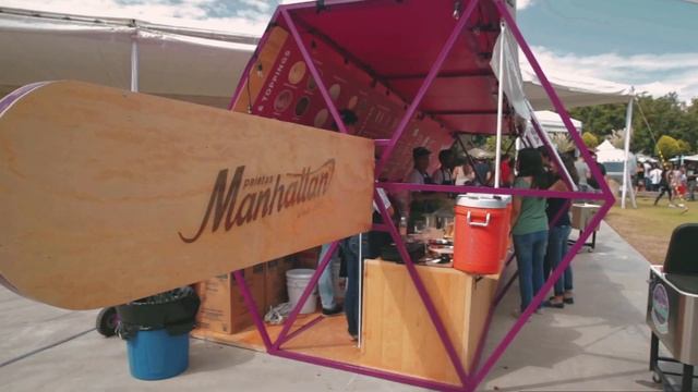 Фестиваль уличной еды Rondante. смотреть онлайн