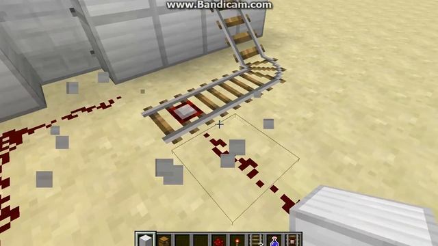 механическая дверь (майнкрафт 1.5.2) смотреть онлайн