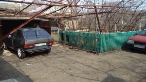 Разбудили ВАЗ 2108. Мощный запуск после простоя ВАЗ 2108