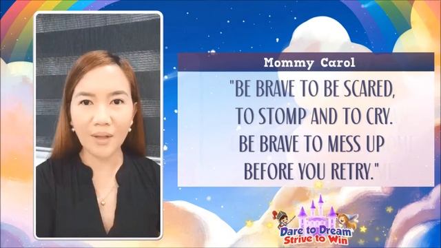 Be Brave, Little One - Courageous Cubs Class Teacher and Parents смотреть онлайн