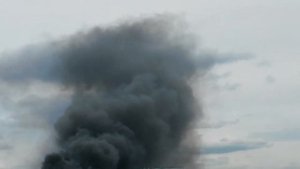 Пожар в москве бывший завод зил