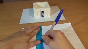 САХАРНЫЙ ДОМ ДЛЯ НУБА! Как сделать сахарный домик!