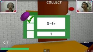 Сумасшедший Балди Baldi's Basics Multiplayer ROBLOX