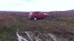 Нива вли 10 грязь