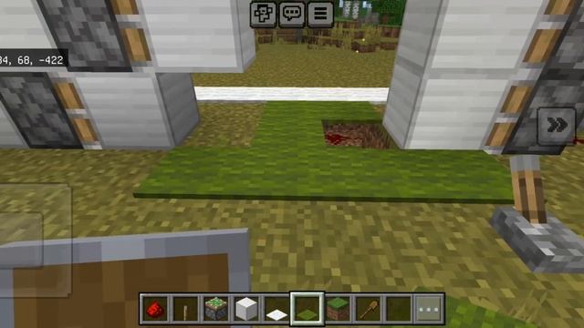 ТУТОРИАЛ КАК СДЕЛАТЬ АВТО ДВЕРЬ В МАЙНКРАФТЕ | #shors смотреть онлайн