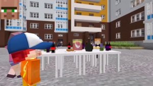 На канале титмауса (Клип на 3.000.000 подписчиков!)  (Житель версия) Автор@titwow