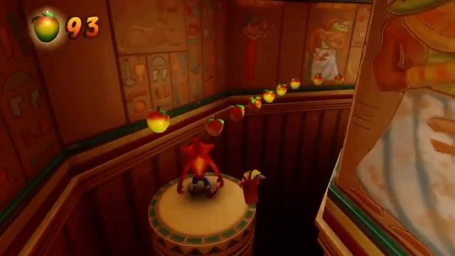 Crash Bandicoot 3: Warped (PC)-Warp Room`s 3-6 и DLC: Будущее время: Финал (N.Sane Trilogy).