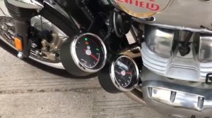Interceptor 650 modified| Fat Tyre|Vintage Tyre|Drag bar|Chrome |Modified Royal enfield Interceptor