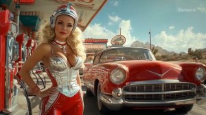 Retro future 1950s AI rewind | AI generated video