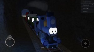 me playing the brave locomotive