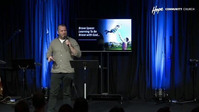 Brave Space: Learning To Be Brave With God смотреть онлайн