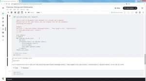 Day 6/30 Days of ML: Курс Python: Строки. Словари. (практика kaggle)