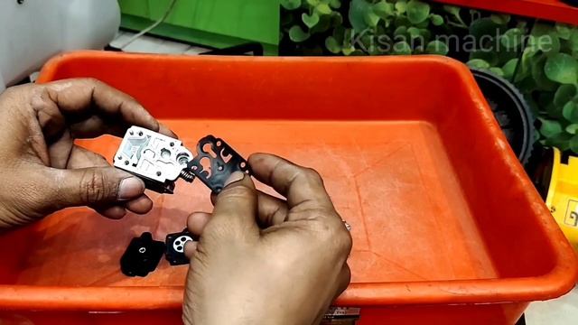 Power Sprayer Carburetor Repair | Starting Problem Knapsack पावर स्प्रेयर  Pump कार्बोरेटर सर्विसिं