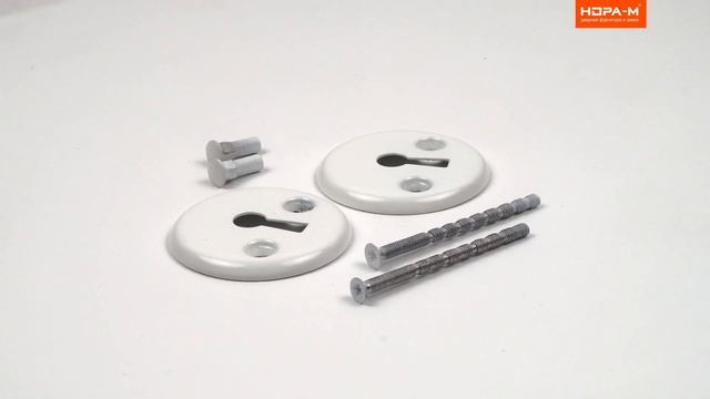 Накладка дверная НОРА М ФНБ для финских дверей Белый смотреть онлайн