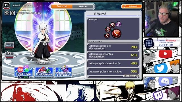 UN DE MES CHOUCHOUS FULL POWER !! Bleach Brave Souls смотреть онлайн