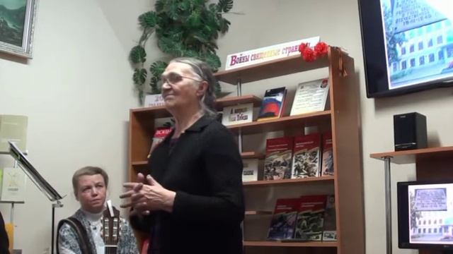 Сестра поэта В.М. Кубанёва М.М. Калашникова о своём брате, 4 мин смотреть онлайн