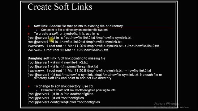 (Module 25) Linux File System | Hardlink and Softlink | File and Directory Management | Umask