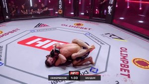 Асхаб Сефербеков vs Адам Байбулатов. Полный бой