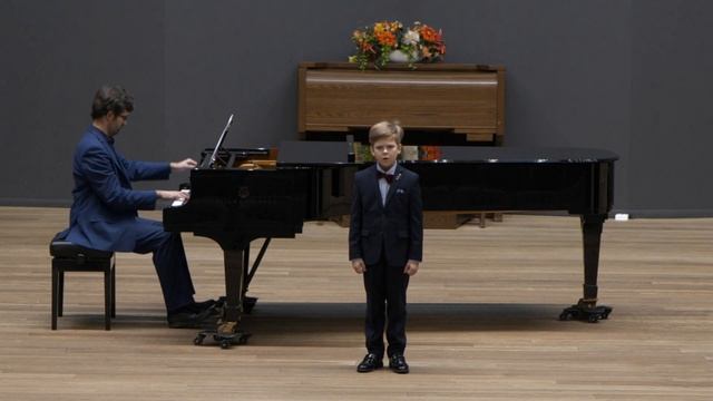 Шпакович Елисей Алексеевич запись на грант мэра Москвы. ГБУДО г. Москвы ДМШ им. Йозефа Гайдна. смотреть онлайн