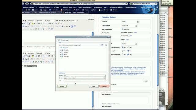 Firefox Write Post Puffin Foundation West смотреть онлайн