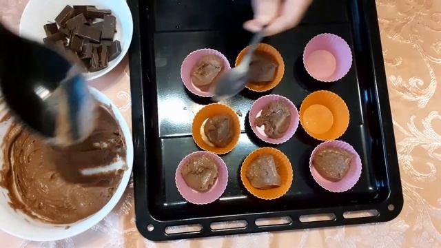 Шоколадные кексы к чаю смотреть онлайн