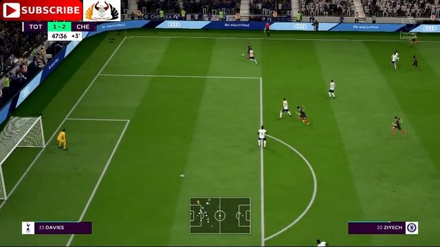 Tottenham Hotspur vs. Chelsea | 2020-21 Carabao Cup EFL Cup Fourth Round | Predictions FIFA 20 смотреть онлайн